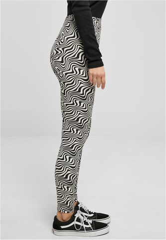 Skinny Leggings di Urban Classics in nero