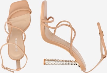 GLAMOROUS Sandal in Beige