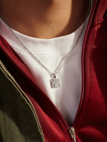 Seizmont Kette 'Clover'‌‌‌‌‌ in Silber