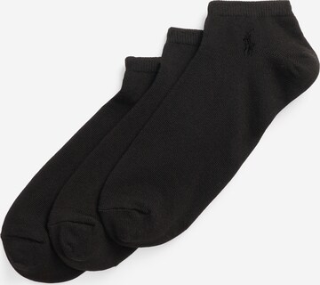 Polo Ralph Lauren Sockor i svart: framsida