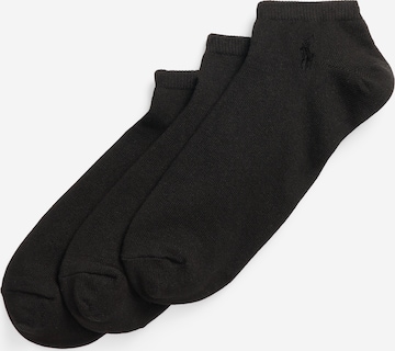 Polo Ralph Lauren Sokken in Zwart: voorkant