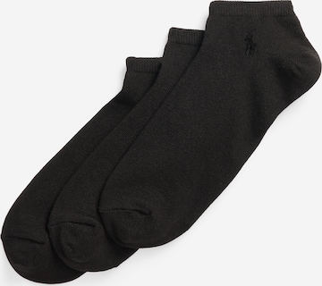 Chaussettes Polo Ralph Lauren en noir : devant