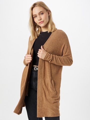 Soyaconcept Knit Cardigan 'BIARA' in Brown: front