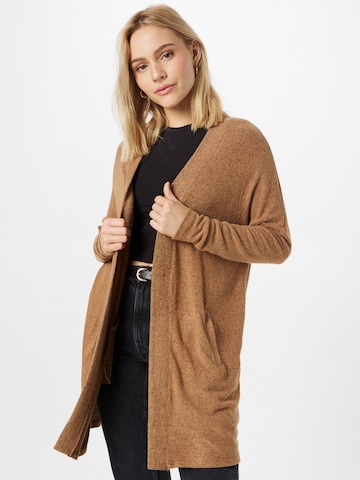 Soyaconcept Knit cardigan 'BIARA' in Brown: front