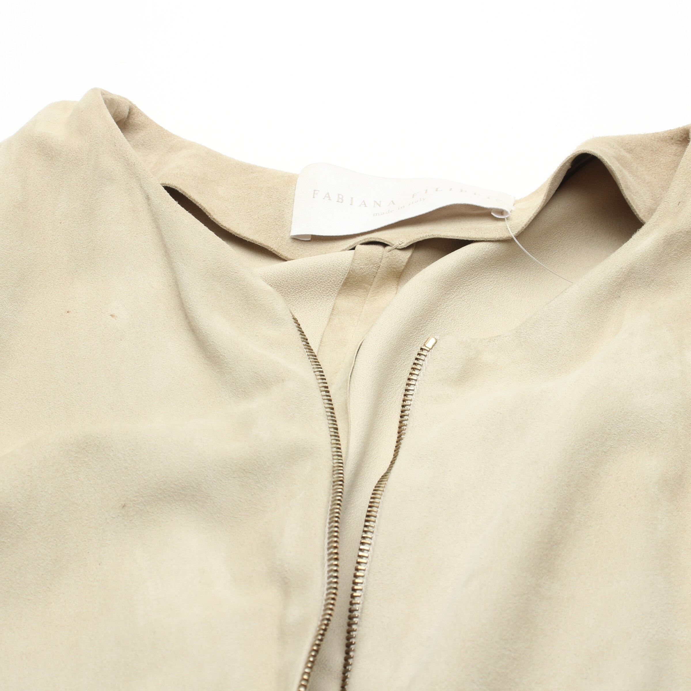 Fabiana Filippi Jacket & Coat in S in White