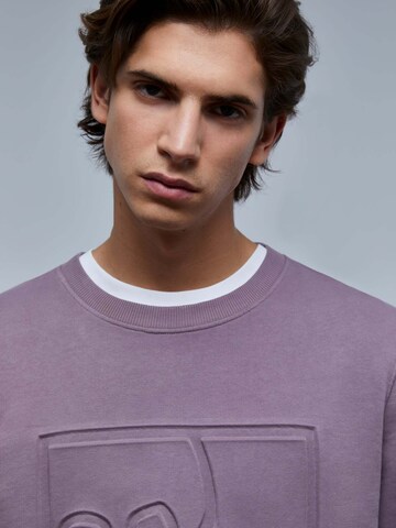 Sweat-shirt 'Engraving' Scalpers en violet