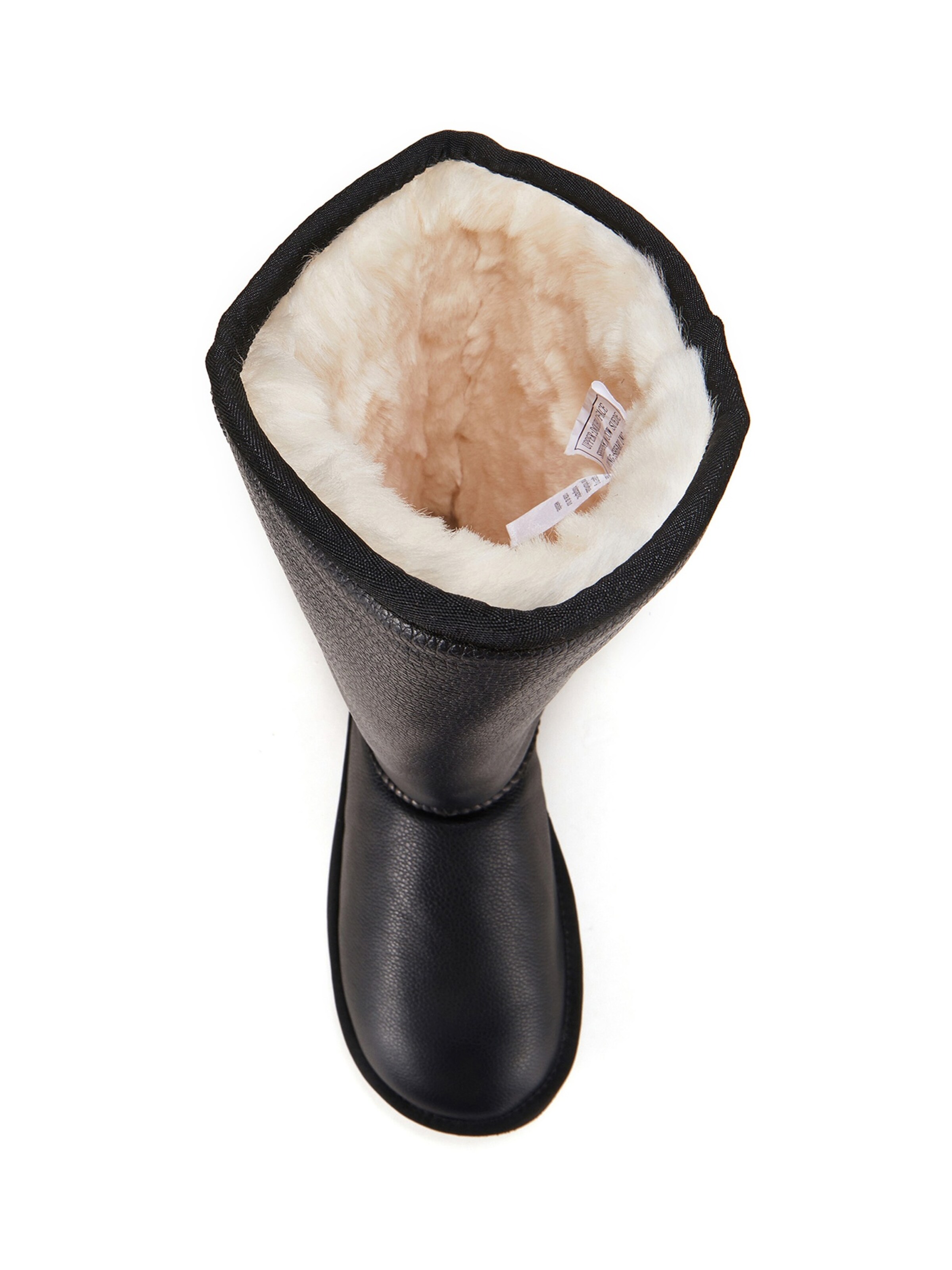 Australia Luxe Collective Botki ' COSY TALL ' w kolorze czarny
