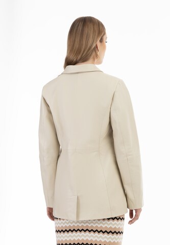 faina Blazer in Weiß