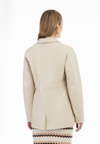 Blazer faina en blanc