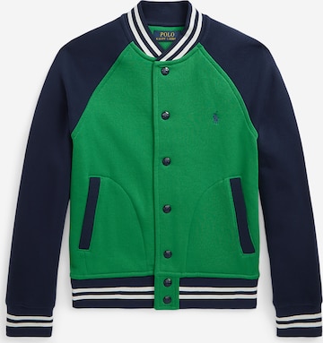 Polo Ralph Lauren Jacke in Grün: predná strana