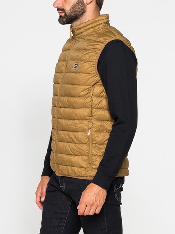 Carrera Jeans Vest 'Windproof' in Yellow