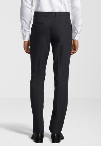 Steffen Klein Slimfit Broek in Zwart