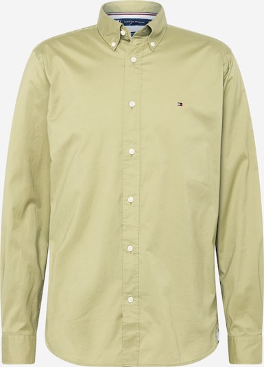 TOMMY HILFIGER Button Up Shirt in Pastel green, Item view