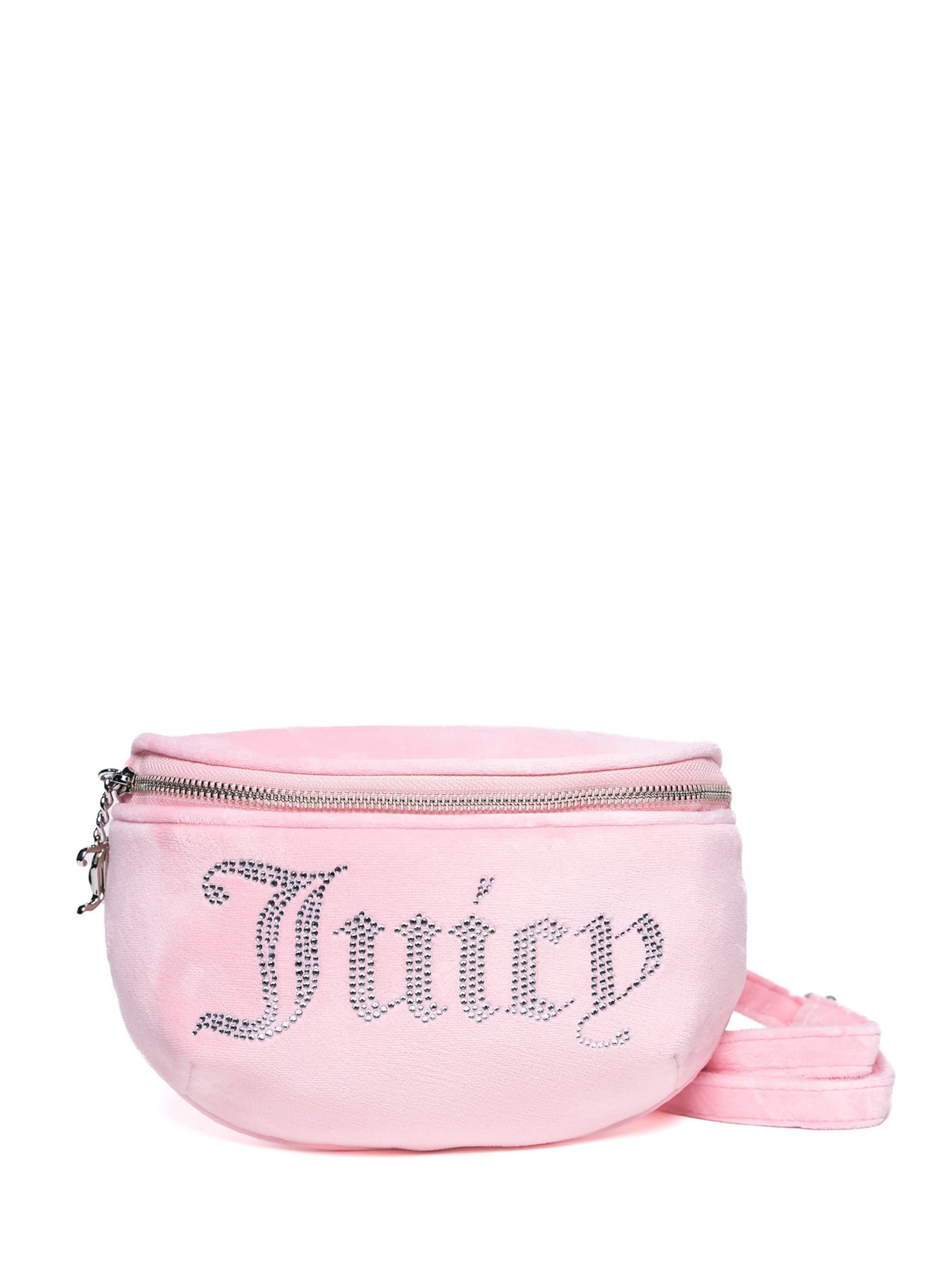 Borsa a spalla di Juicy Couture in rosa: frontale