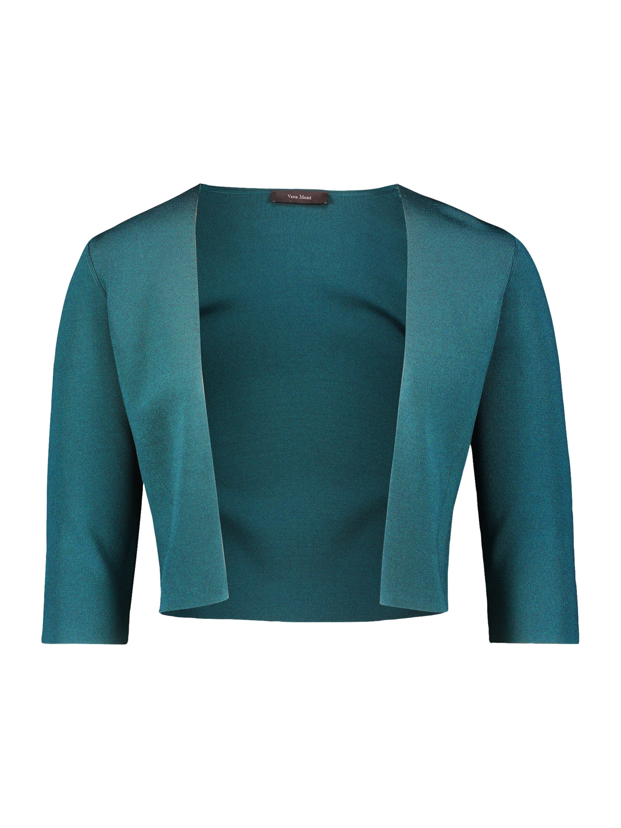 Vera Mont Knit cardigan in Green: front