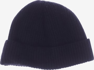 HUGO Red Hat & Cap in S in Black: front