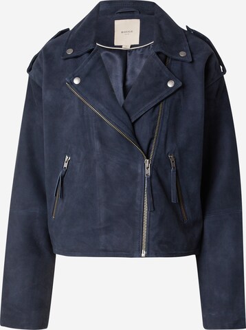 VILA ROUGE Between-Season Jacket in Blue: front