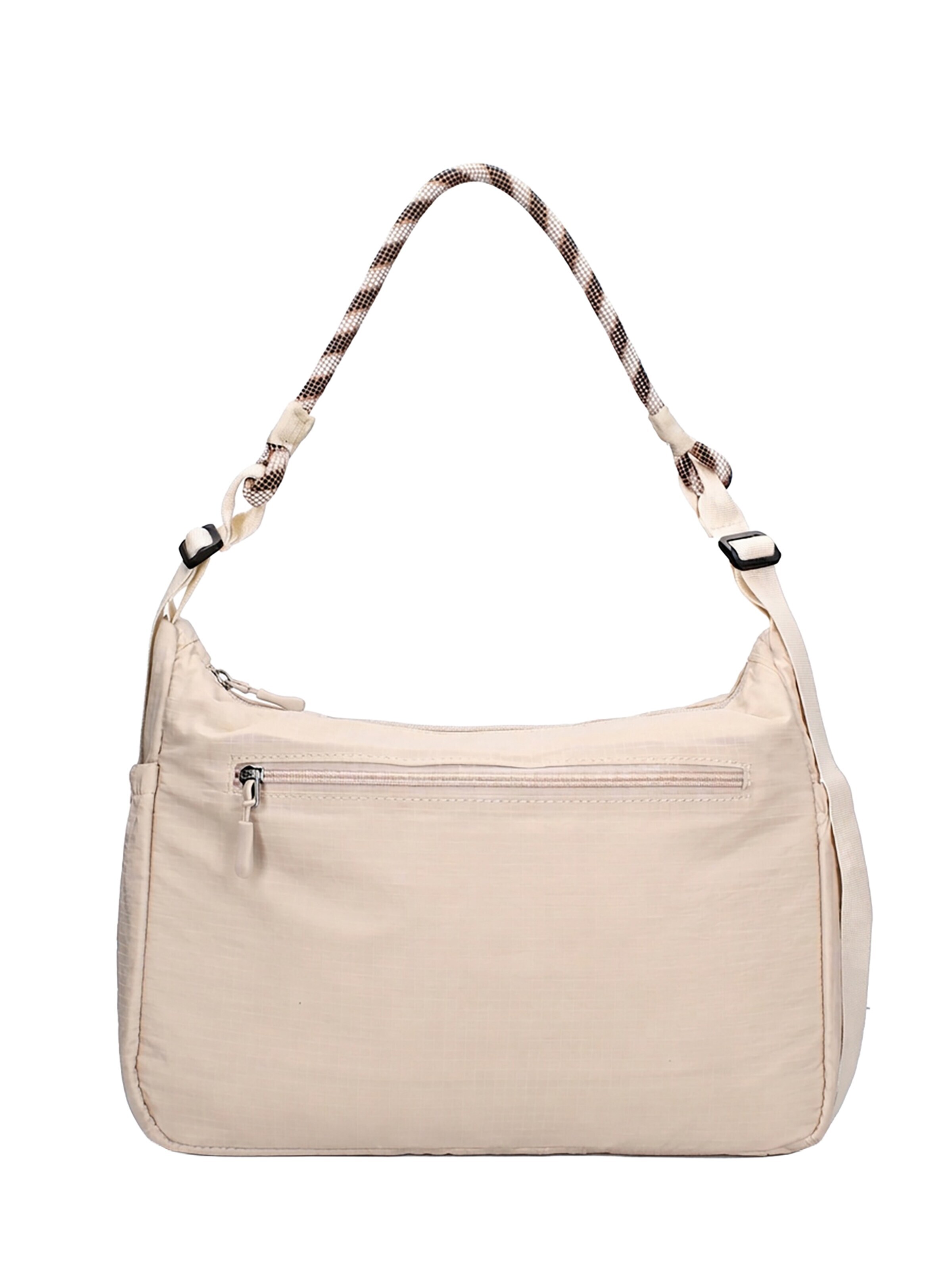 Borsa a spalla di GianMarco Venturi in bianco