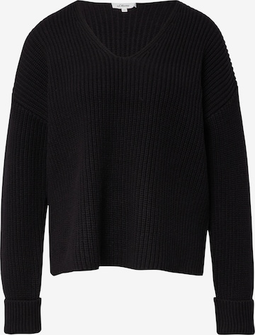 Pull-over s.Oliver en noir : devant