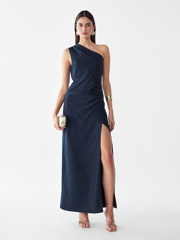 BWLDR Kleid 'Robin' in Blau: Vorderseite
