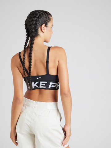 NIKE Bralette Sports bra 'Indy' in Black