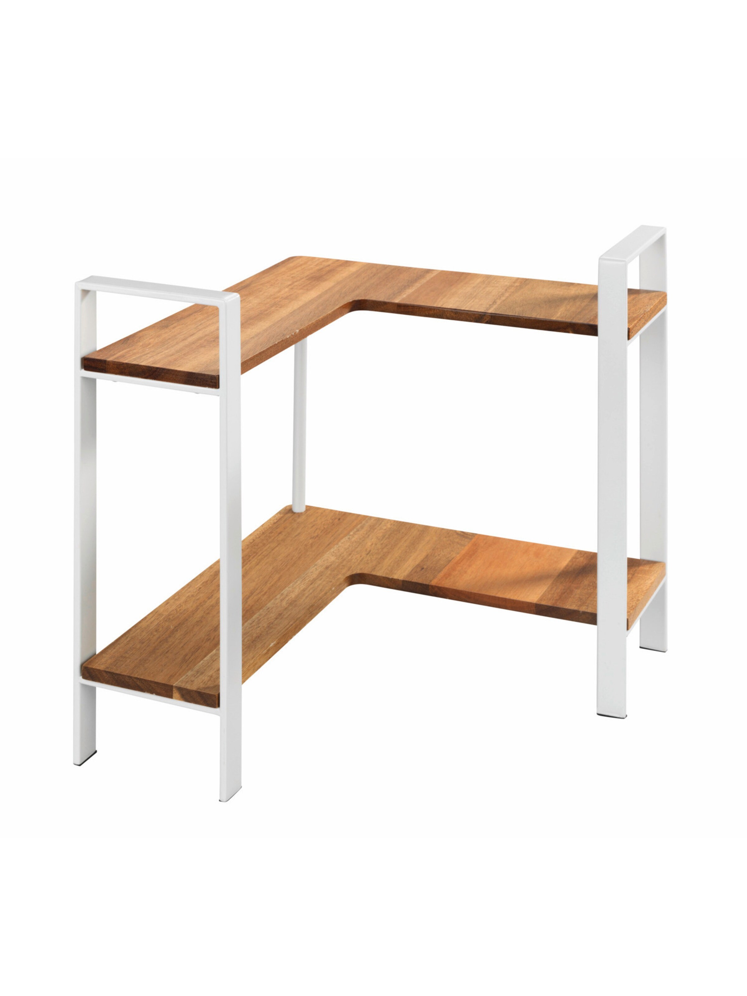 Wenko Eckregal in Braun: Vorderseite