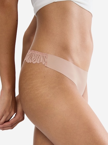 TRIUMPH String ' Red Label Pretty Micro ' in Beige