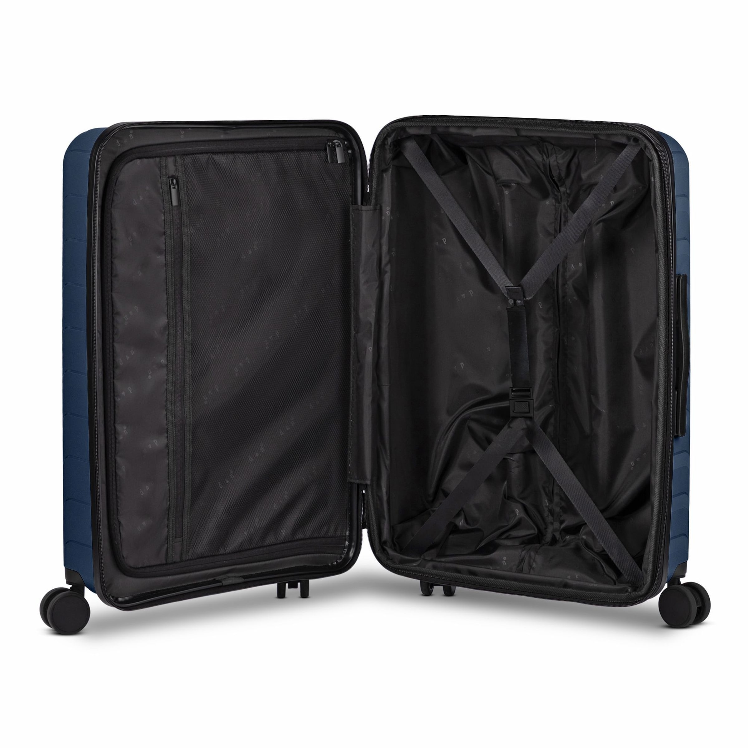 D&N Trolley in Blauw