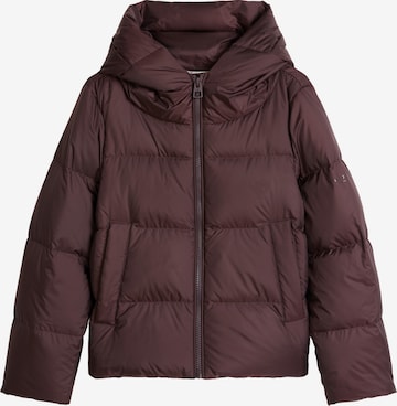 Marc O'Polo Winterjas in Rood: voorkant