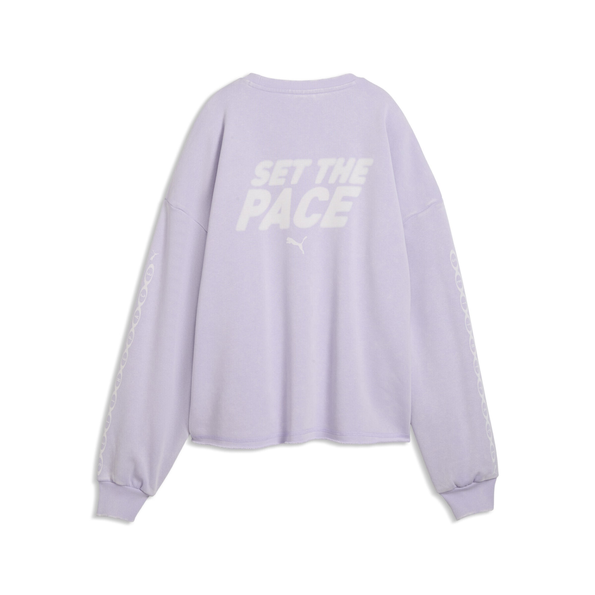 Sweat-shirt PUMA en violet