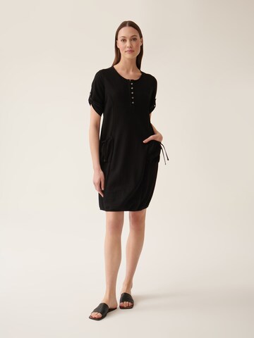 TATUUM Dress 'LINIA' in Black