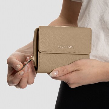 Lazarotti Wallet 'Bologna' in Beige