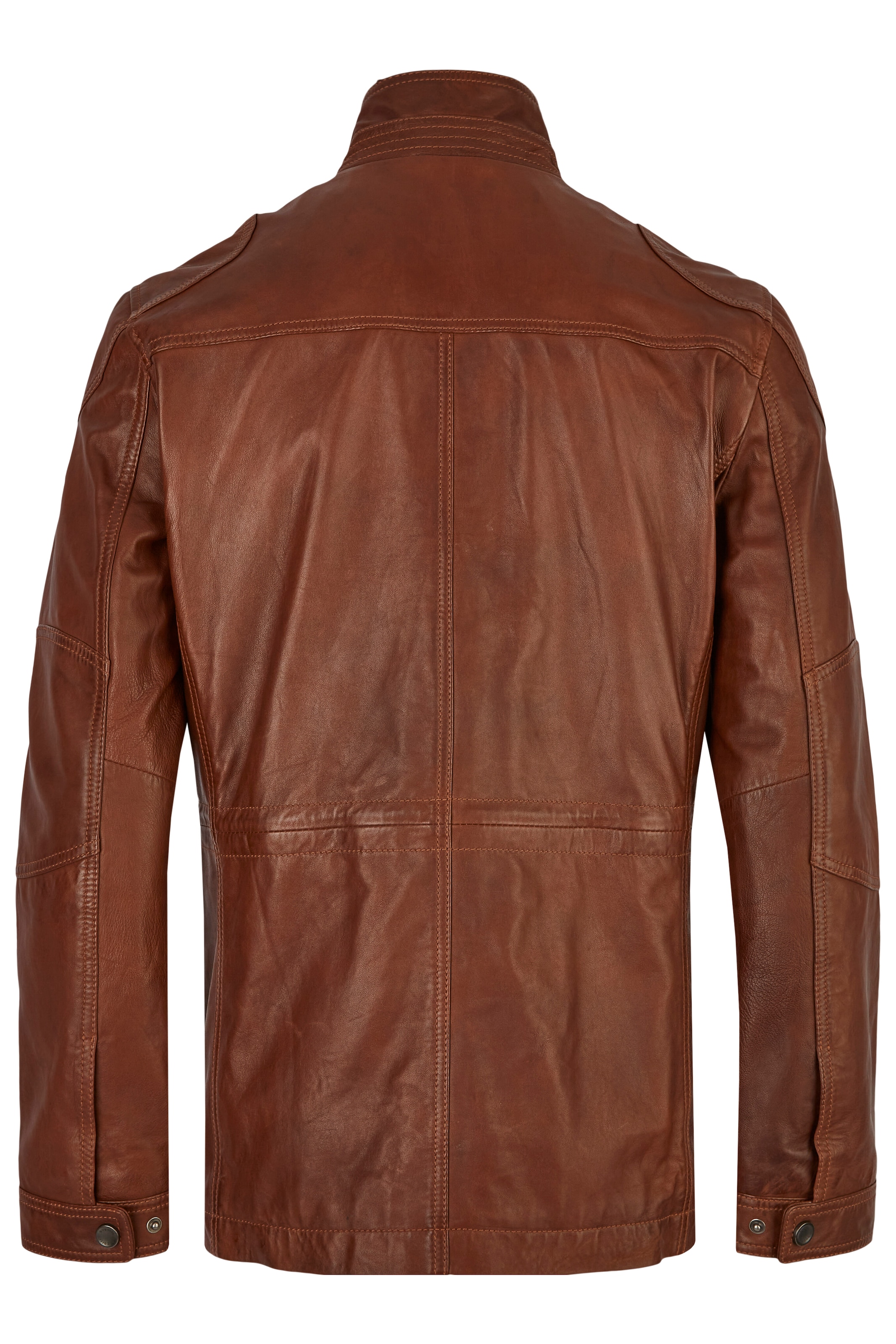 bugatti Between-Season Jacket 'BUAndiamo' in Brown