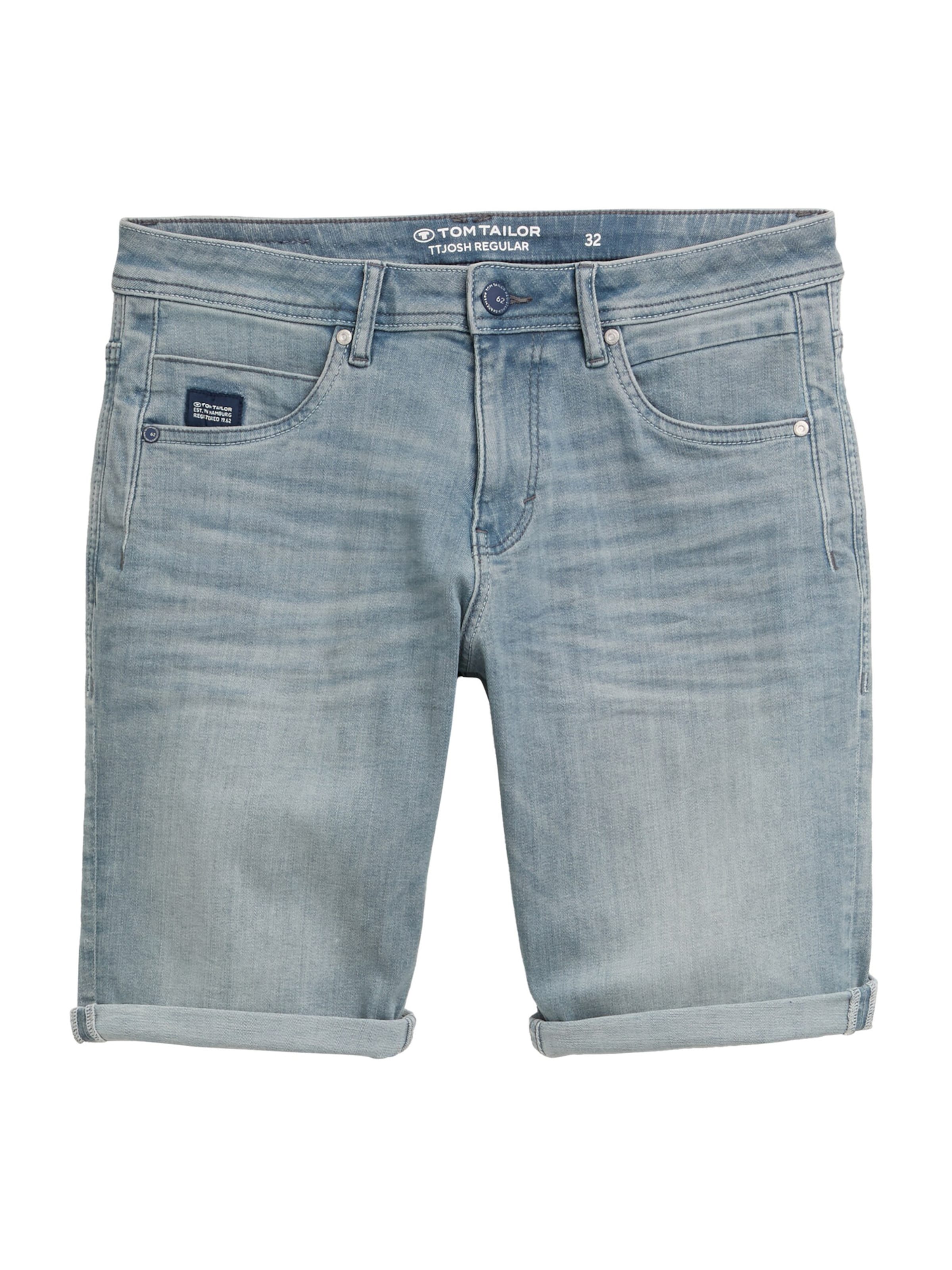 TOM TAILOR Normální Džíny 'Josh' – modrá: přední strana