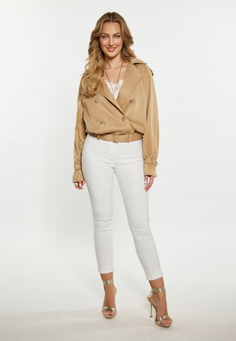 faina Between-Season Jacket in Beige