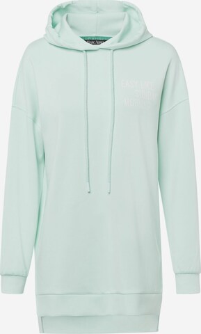 MARC AUREL Sweatshirt in Groen: voorkant