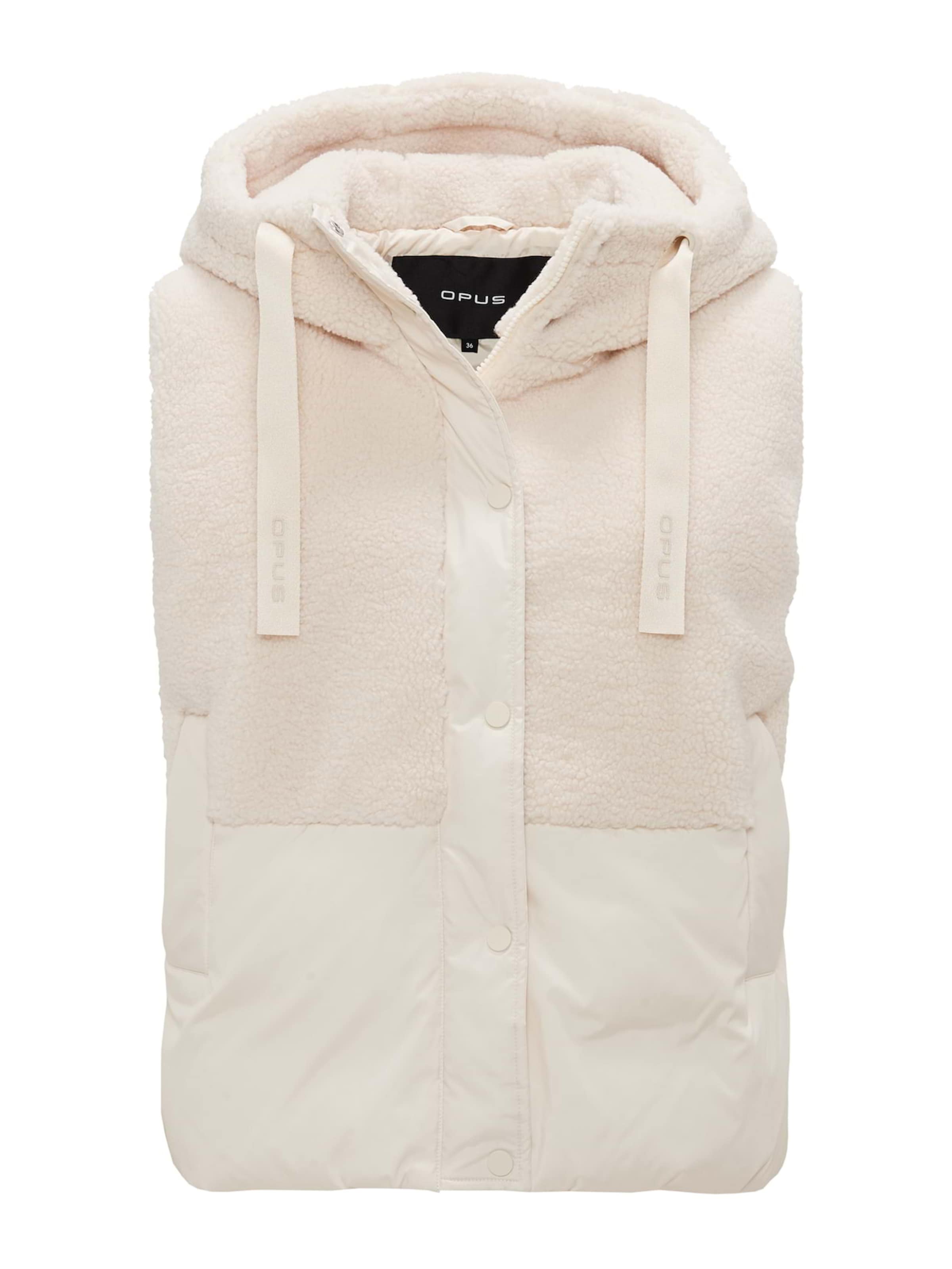 OPUS Kamizelka 'Windus' w kolorze beżowy: przód