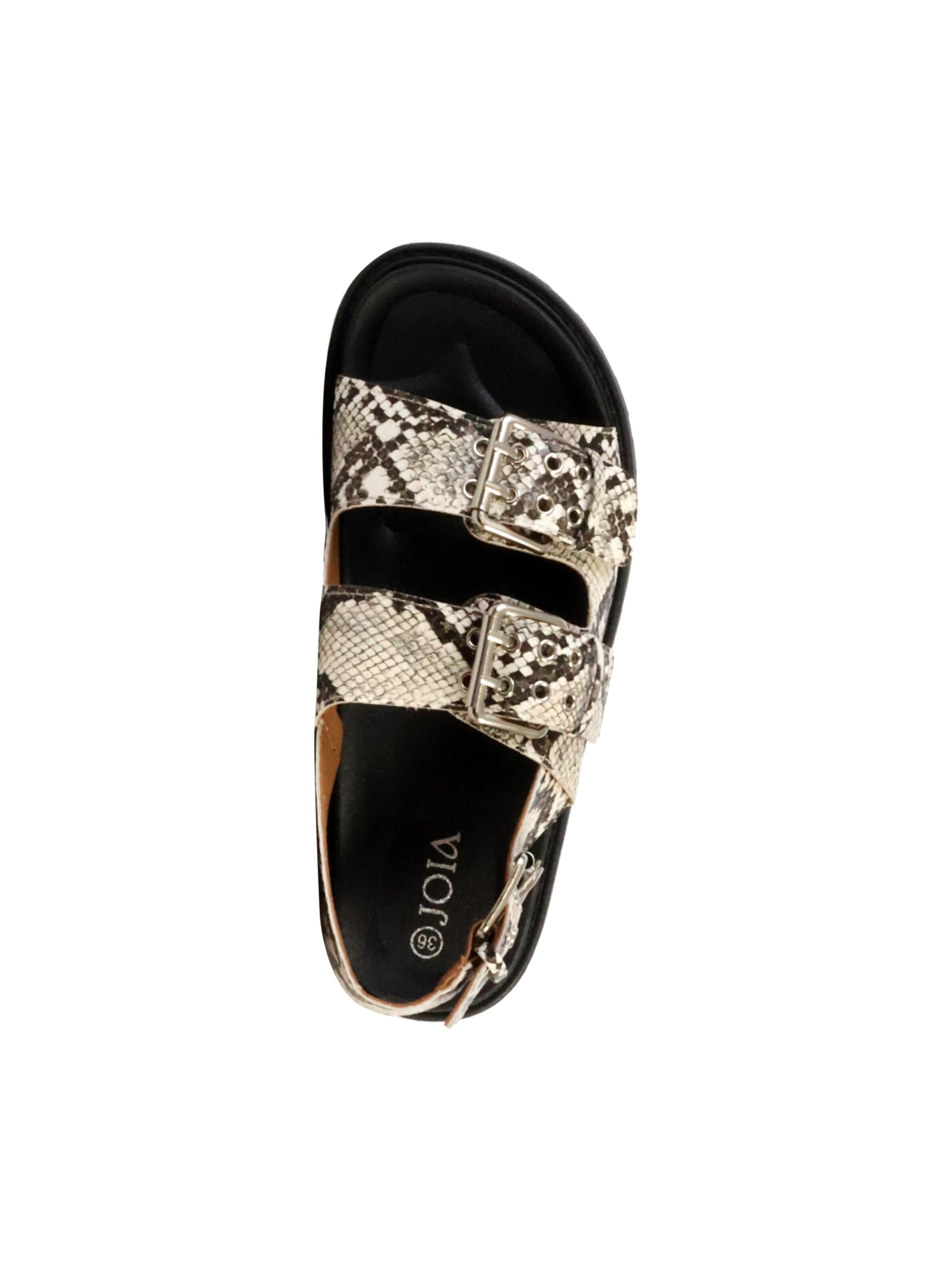 Sandales 'Sandalen mit Riemchen' Joia en vert