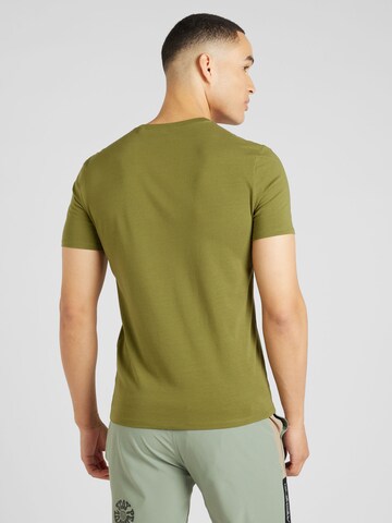 T-Shirt GUESS en vert