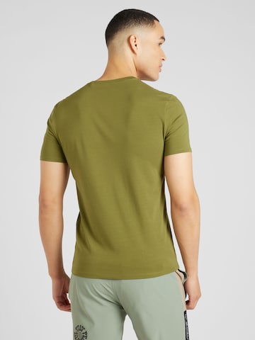 GUESS T-shirt i grön