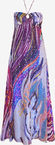 Robe d’été 'Forgot About You Halter Maxi Dress' Introvertie VIENNA en mélange de couleurs : devant