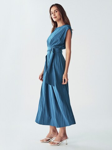 Willa Šaty 'Yana' - Modrá