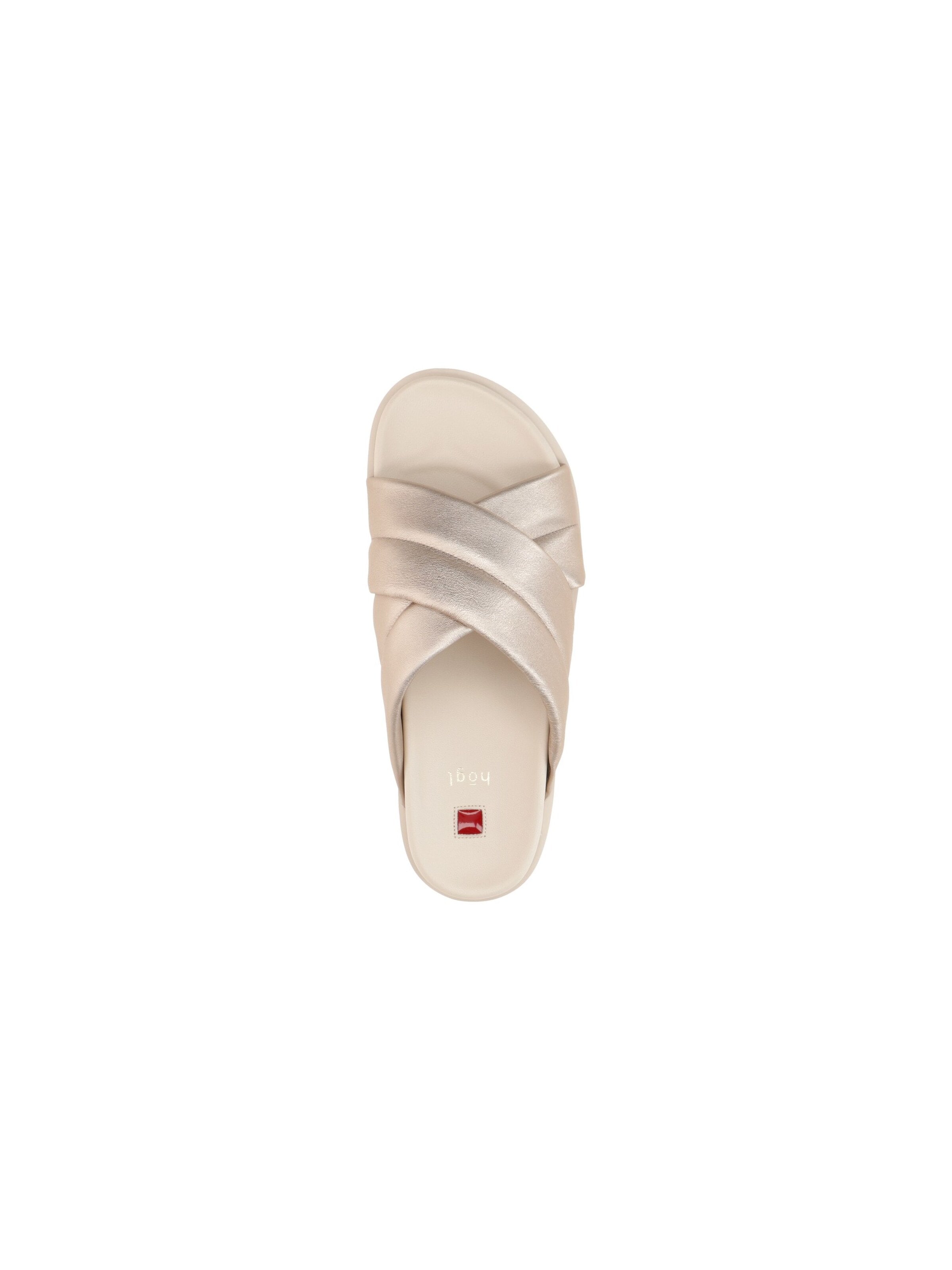 Högl Mules 'Tessa' in Beige