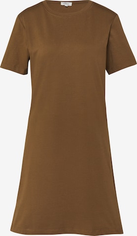 Robe s.Oliver en marron : devant