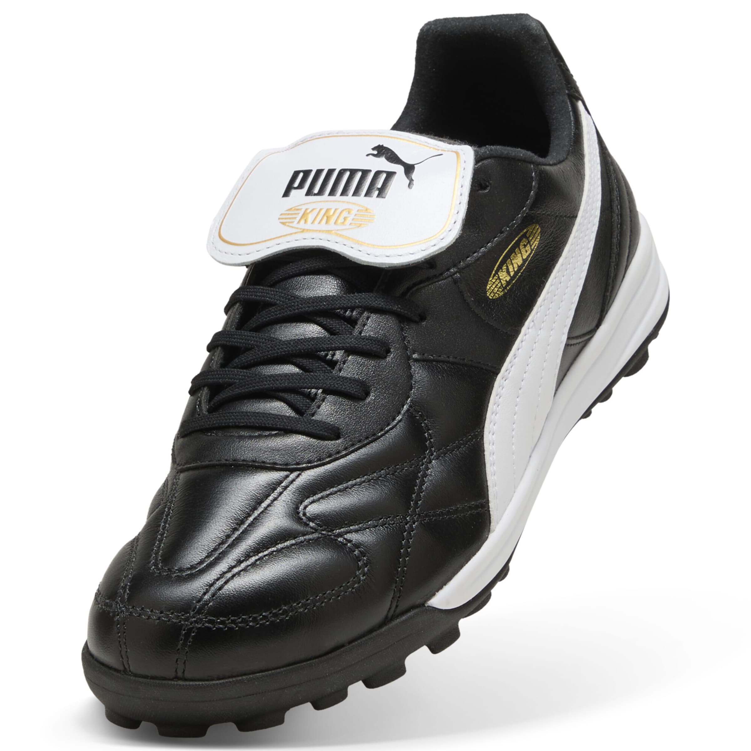 PUMA Soccer shoe 'King Top' in Black