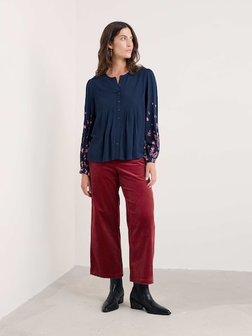 Camicia da donna 'High Woods' di Seasalt Cornwall in blu