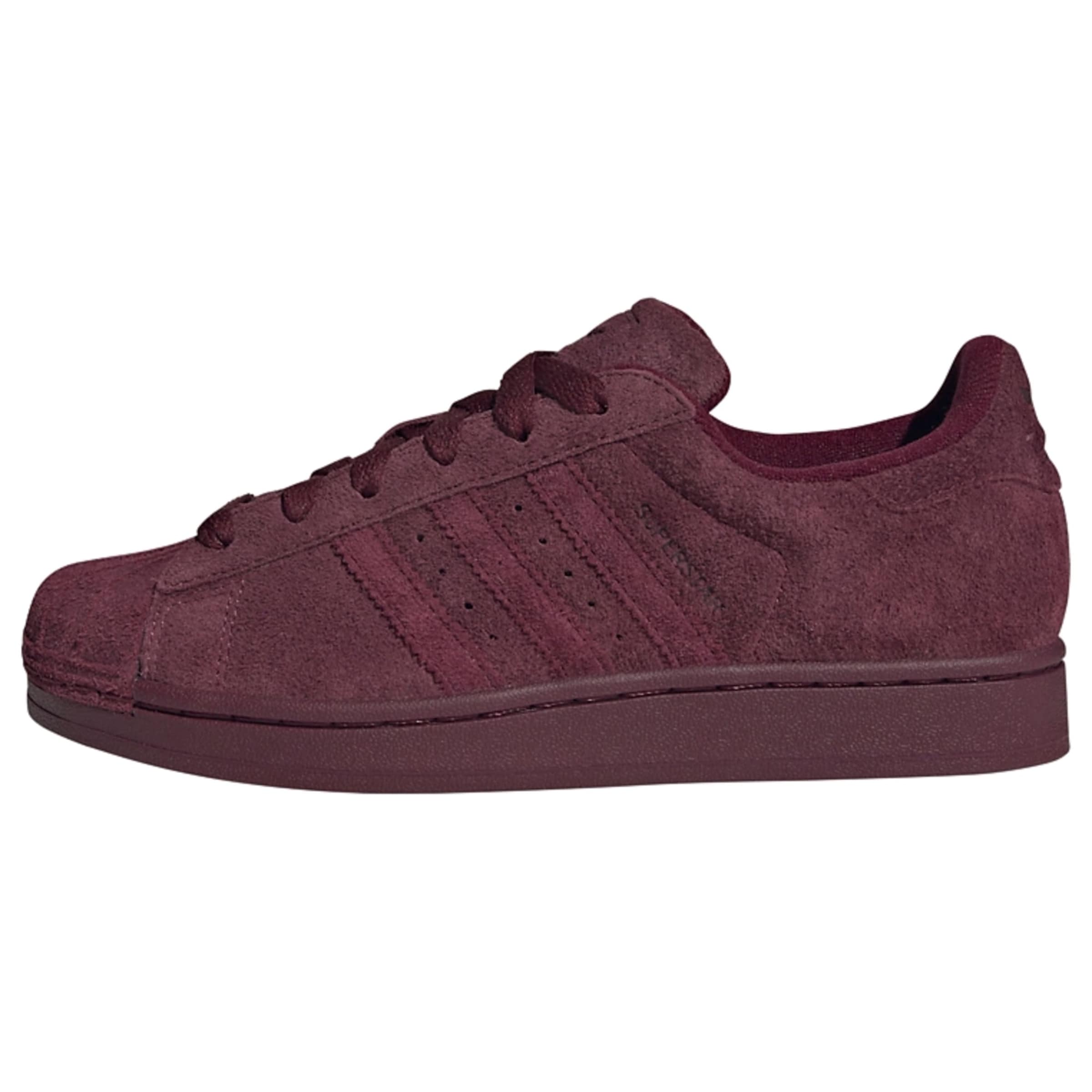 Sneaker bassa 'Superstar II' di ADIDAS ORIGINALS in rosso: frontale