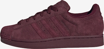 Sneaker bassa 'Superstar II' di ADIDAS ORIGINALS in rosso: frontale