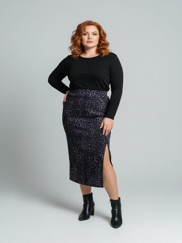 Shape Of You Rok in Zwart