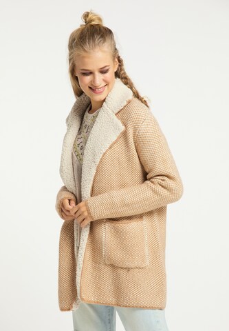 usha FESTIVAL Strickmantel in Beige